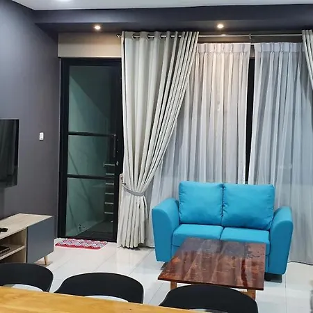 Regalia Apartment B-3-1 Kota Samarahan Exterior photo