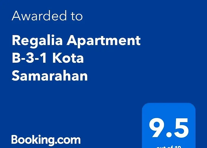 Regalia Apartment B-3-1 Kota Samarahan