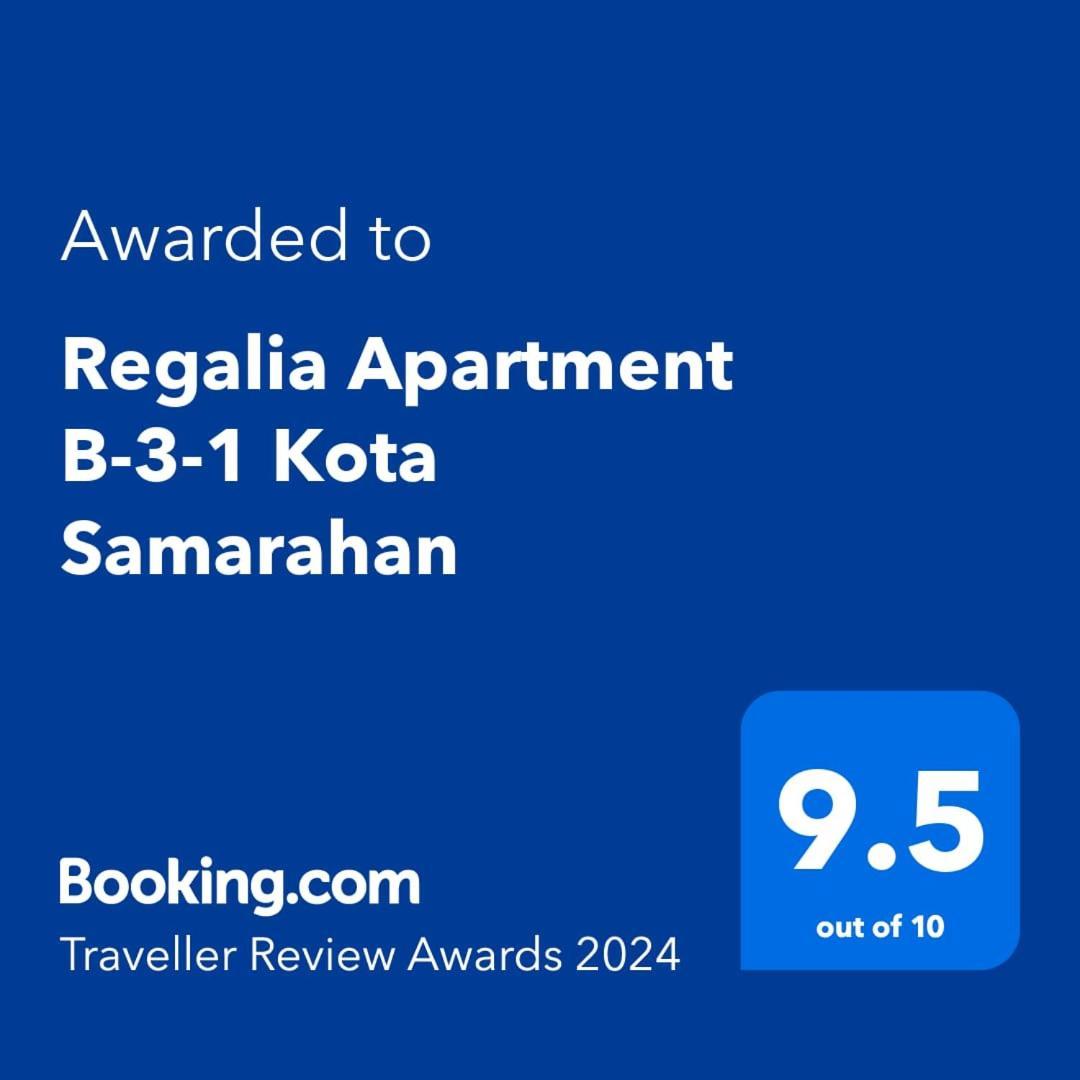 Apartment Regalia B-3-1 Kota Samarahan